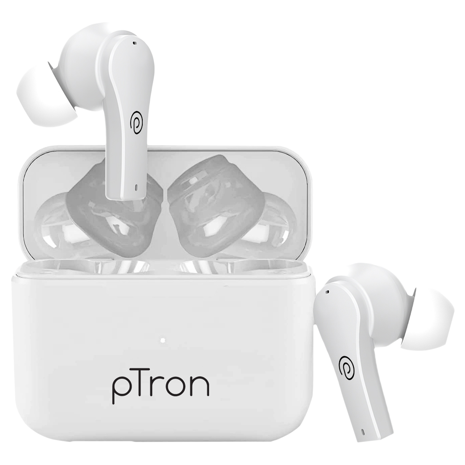 White earphones online wireless